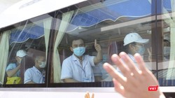 Sáng ngày 6/8, đoàn cán bộ y tế của Sở Y tế tỉnh Bình Định đã chính thức lên đường tiếp viện cho Đà Nẵng để chống dịch COVID-19 (ảnh BYT)