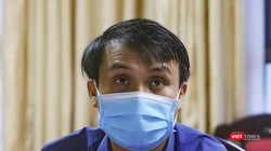 Bác sĩ nội trú Bùi Văn San - Khoa Tâm thần (Bệnh viện Bạch Mai) - thành viên của Tổ bác sĩ tâm lý tại TP Đà Nẵng 