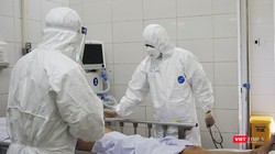 Bệnh nhân mắc COVID-19 đang được điều trị tại bệnh viện