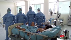 Ca bệnh mắc COVID-19 đang được điều trị tại Quảng Nam