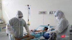 Bệnh nhân mắc COVID-19 đang được điều trị tại Quảng Nam