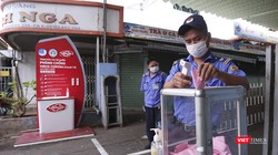 Đà Nẵng áp dụng kiểm soát người dân đi chợ bằng phiếu để phòng dịch COVID-19