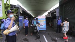 Đà Nẵng tiếp tục áp dụng giãn cách người dân đến chợ đi chợ bằng phiếu