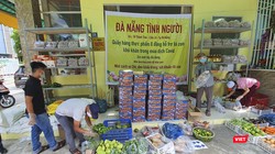 “Chợ thực phẩm 0 đồng” hỗ trợ người dân ảnh hưởng dịch COVID-19 ở Đà Nẵng