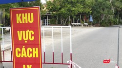 Khu vực cách ly phòng dịch COVID-19 tại khu dân cư