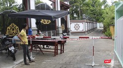 Khu dân cư nơi bệnh nhân mắc COVID-19 thứ 964 ở Quang Nam bị phong tỏa