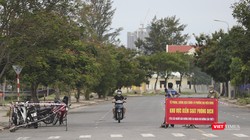 Khu vực cách ly phòng dịch COVID-19 trên địa bàn TP Đà Nẵng