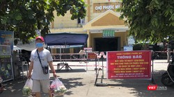 Các chợ truyền thống trên địa bàn Đà Nẵng tăng cường phòng, chống dịch COVID-19