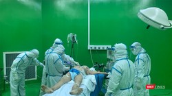 Bệnh nhân trước giờ phẫu thuật