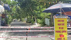 Khu vực nhà của bệnh nhân dương tính với SARS-CoV-2 trên địa bàn phường Mỹ An, quận Ngũ Hành Sơn, TP Đà Nẵng