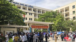 Thí sinh tham dự kỳ thi tốt nghiệp THPT năm 2019 tại Đà Nẵng