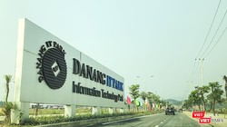 Một góc khu Công nghiệp CNTT TP Đà Nẵng