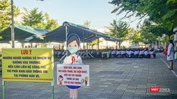 Trường học ở Đà Nẵng thực hiện công tác phòng chống dịch COVID-19