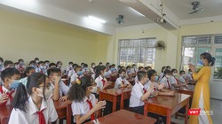Học sinh ở Đà Nẵng trở lại lớp sau đợt bùng phát dịch COVID-19 lần thứ 2