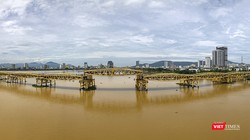 Một góc TP Đà Nẵng nhìn từ sông Hàn 