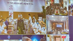 Các điểm cầu theo dõi ca phẫu thuật tại Bệnh viện Phụ sản – Nhi Đà Nẵng qua hệ thống Telehealth