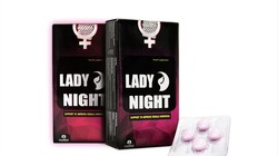 Sản phẩm thực phẩm bảo vệ sức khỏe mang tên Lady night