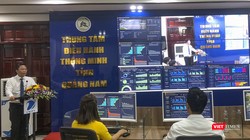 Trung tâm IOC Quảng Nam trong. ngày khánh thành