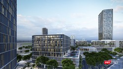 Một góc công viên phần mềm số 2, TP Đà Nẵng