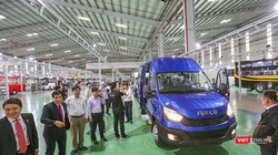 Dòng sản phẩm thương mại Mini Bus IVECO Daily do Thaco  hợp tác với Iveco sản xuất