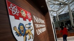 Một góc học xá của Đại học Công nghệ Nanyang của Singapore - Ảnh: Reuters