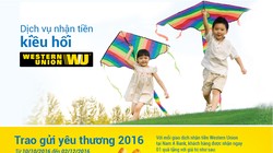 Chương trình "Trao gửi yêu thương" của Nam A Bank