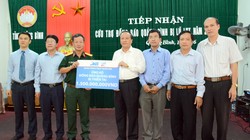 Ngân hàng TMCP Quân đội ủng hộ miền Trung.