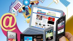 Xu hướng mua sắm online qua thiết bị di động đang phát triển tại Việt Nam.