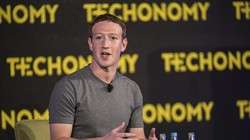 Nhà sáng lập Facebook Mark Zuckerberg. (Nguồn: Bloomberg)