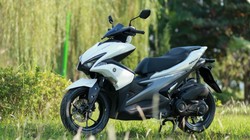 Yamaha NVX ra mắt Đông Nam Á lần đầu tại Sepang, Malaysia hôm 29/10. Hãng xe Nhật dự kiến trình làng và công bố giá bán tại Việt Nam trong tháng 12.