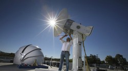 Ăngten dùng trong thử nghiệm kết nối bằng công nghệ MMW của Facebook - Ảnh: DigitalTrends