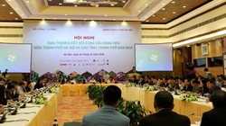 Hội nghị có sự tham dự của nhiều lãnh đạo tỉnh, thành và các doanh nghiệp.