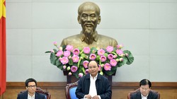 Thủ tướng Nguyễn Xuân Phúc phát biểu tại Hội nghị (Ảnh: VGP/Quang Hiếu)