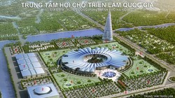 Trung tâm Hội chợ triển lãm Quốc gia có vị trí đắc địa và kết nối giao thông.