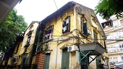 Ngôi nhà số 8 Tăng Bạt Hổ được xây từ năm 1920 (Ảnh: VnExpress).