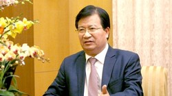 Phó Thủ tướng Chính phủ Trịnh Đình Dũng.