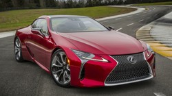Lexus LC500 chính thức công bố giá bán tại Nhật Bản. Ảnh: Carscoops.