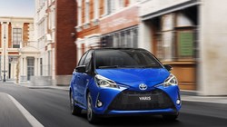 Yaris 2017 phiên bản dành cho thị trường châu Âu.