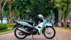 Wave Alpha 2017 mạnh mẽ, thanh lịch hơn.