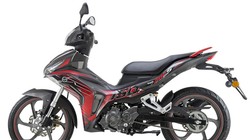 Benelli vừa tung ra thị trường Malaysia mẫu xe côn tay RFS150i 2017.