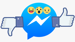 Một lượng người dùng Facebook Messenger đang được tiếp cận với nút Dislike