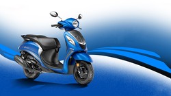 Yamaha Fascino 2017 thay đổi nhẹ so với thế hệ cũ.