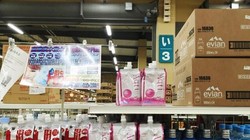 Nước hydro đóng gói dù có chi phí đắt đỏ nhưng đang được ưa chuộng tại Nhật. Ảnh minh họa