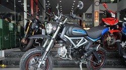 Mẫu xe côn tay "nhái" thiết kế của Ducati Scrambler đang nhận được sự quan tâm của giới trẻ mê mô tô tại VN