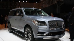 Lincoln Navigator 2018 trình làng tại triển lãm xe hơi đang diễn ra tại New York, Mỹ.