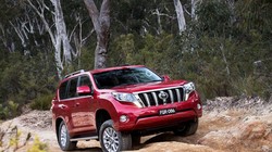 Toyota Land Cruiser Prado 2017 được nâng cấp về công nghệ an toàn