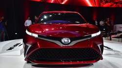 Toyota Fun có nhiều điểm tương đồng với Camry 2018 tại Mỹ