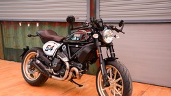 Ducati Scrambler phong cách Cafe Racer tại Việt Nam