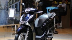 Honda SH lần đầu tới thị trường Indonesia