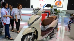 Phiên bản mới của Honda Lead tại Triển lãm mô tô xe máy Việt Nam 2017